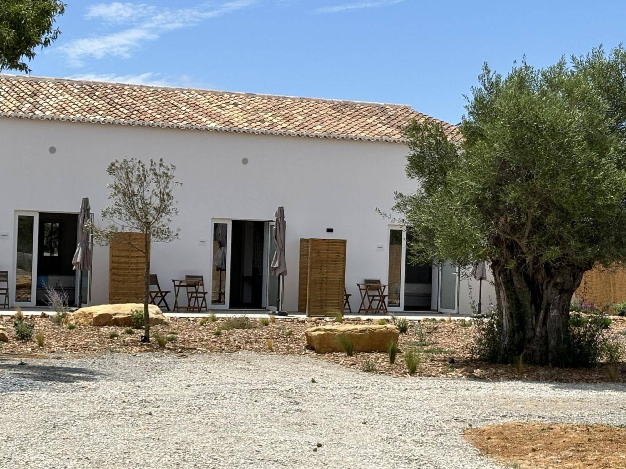 Villa Lobos Tavira Buitenkant foto