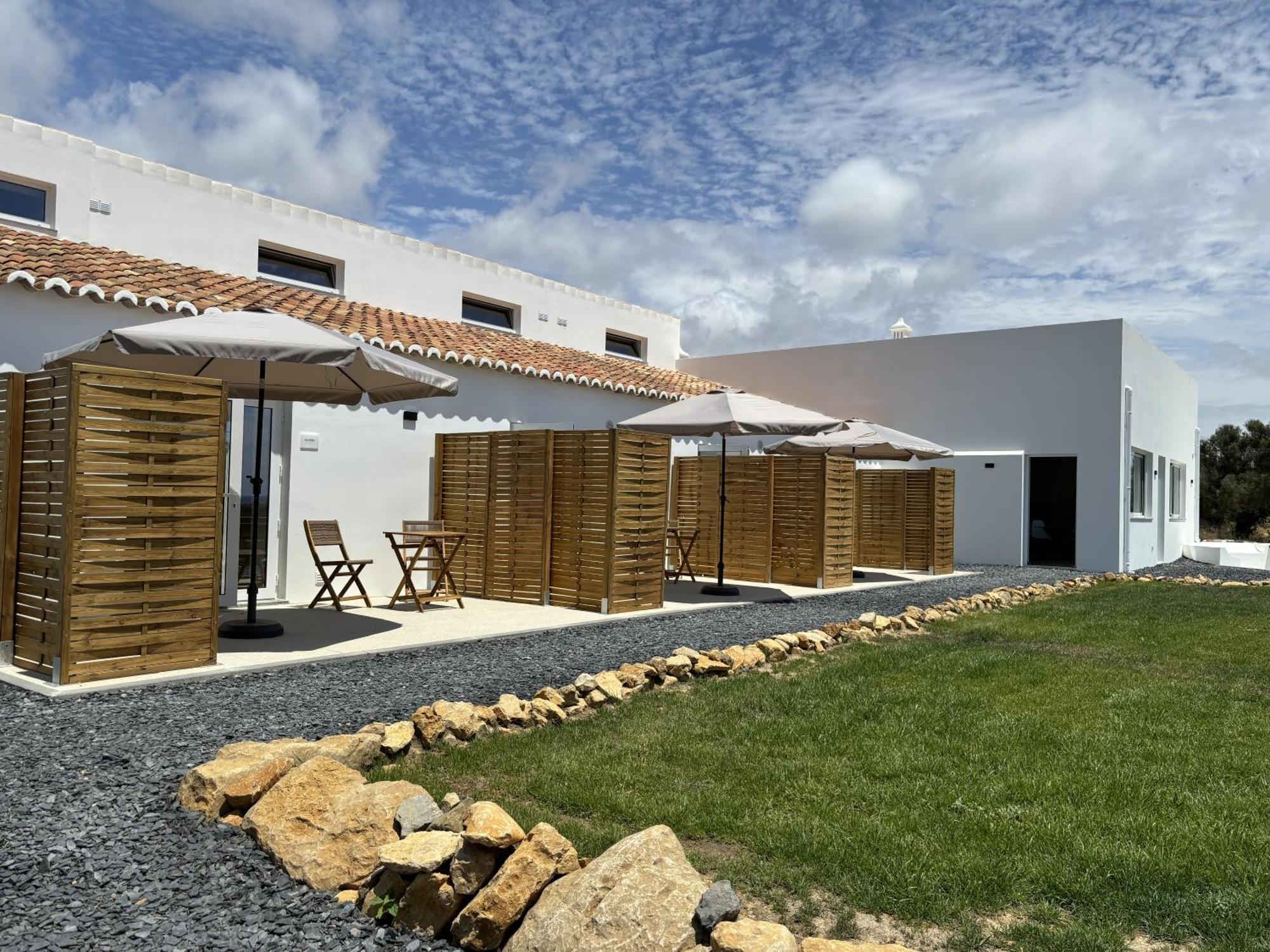 Villa Lobos Tavira Buitenkant foto