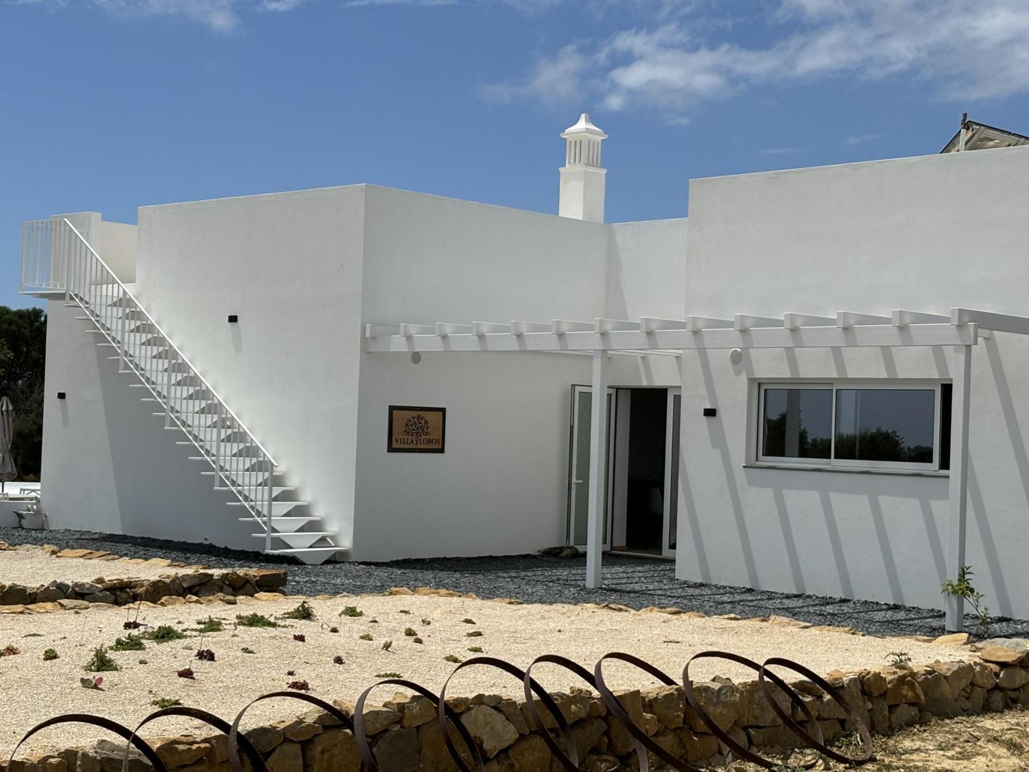Villa Lobos Tavira Buitenkant foto