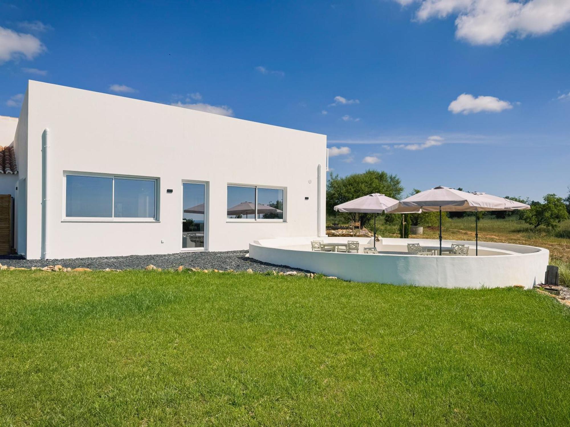 Villa Lobos Tavira Buitenkant foto